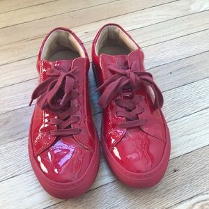 Greats sneakers.  Made in Italy.